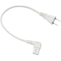 Amazon.co.jp: KSSA 互換品 30㎝ ACアダプタ用 電源ケーブル/L字型
